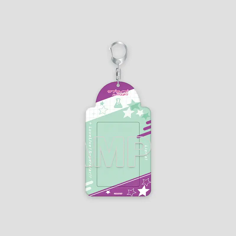 Love Live! Superstar!! x ANIPLUS - Photo Card Key Holder Ver. Valentine 2025 - Image 4
