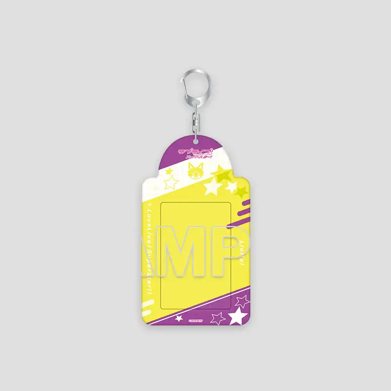 Love Live! Superstar!! x ANIPLUS - Photo Card Key Holder Ver. Valentine 2025 - Image 6