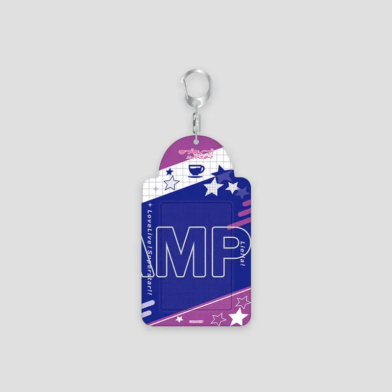 Love Live! Superstar!! x ANIPLUS - Photo Card Key Holder Ver. Valentine 2025 - Image 7