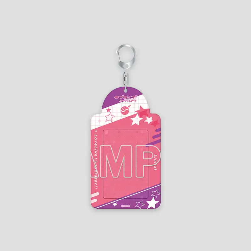 Love Live! Superstar!! x ANIPLUS - Photo Card Key Holder Ver. Valentine 2025 - Image 9