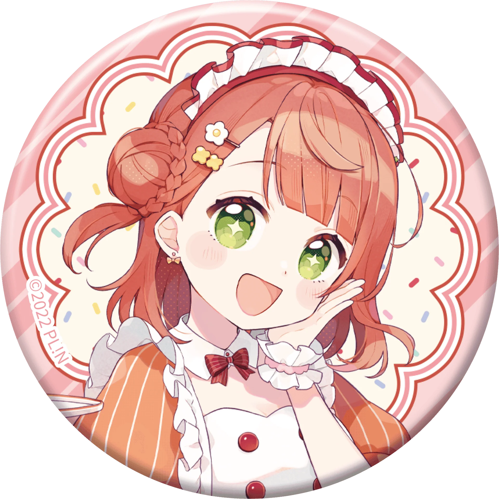 Love Live! x ANIPLUS - AiScReam presents TOPPING LIVE Teen Button 3-piece Set - Image 3