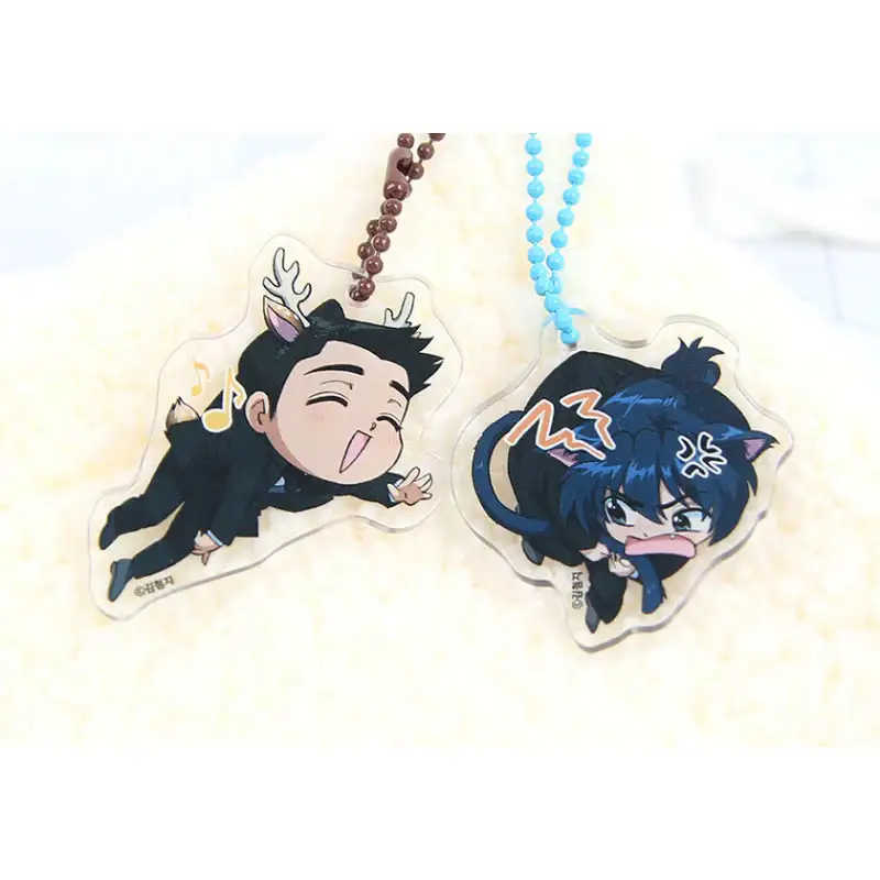 Love Of House - Acrylic Keyring - Image 9
