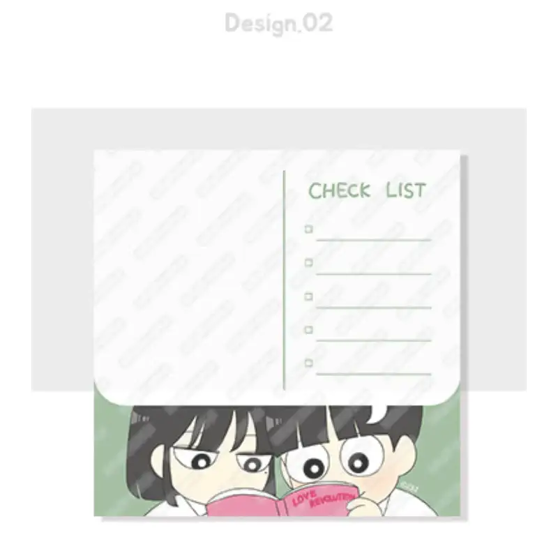 Love Revolution - Memo Pads - Image 5