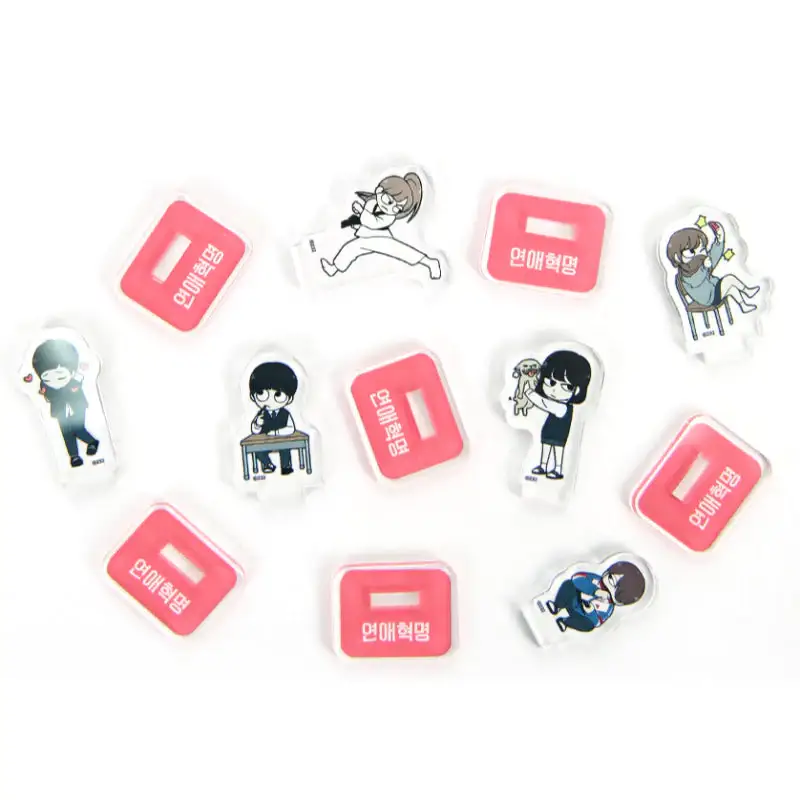 Love Revolution - Shiny Version Mini Acrylic Stand Ver.1 - Image 6