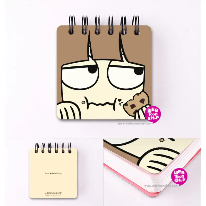 Love Revolution - Spring Notebook - Image 5