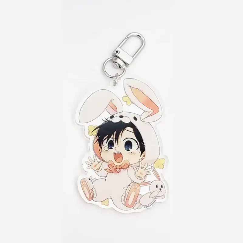 Love Shuttle - Acrylic Keyring - Image 5
