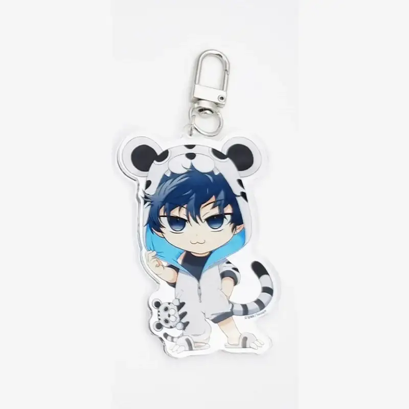 Love Shuttle - Acrylic Keyring - Image 6