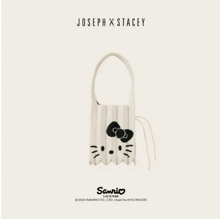Joseph And Stacey - Lucky Pleats Knit Small Bag - Image 4
