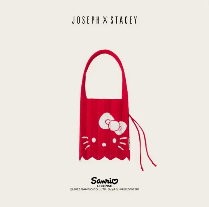 Joseph And Stacey - Lucky Pleats Knit Small Bag - Image 5