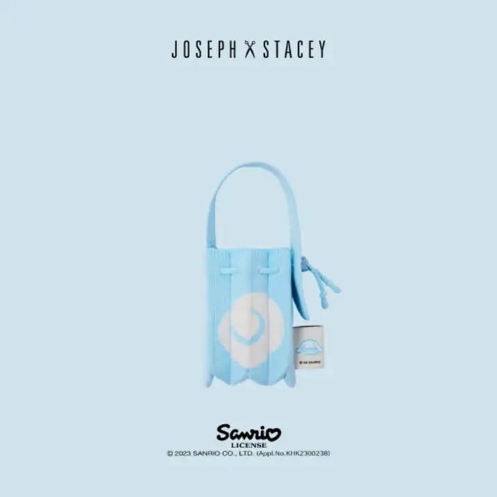 Joseph And Stacey - Lucky Pleats Knit Nano Bag