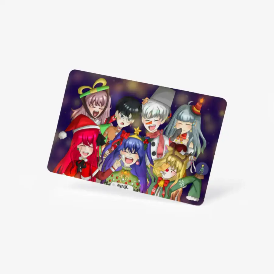 Lula - Christmas Photocard - Image 2