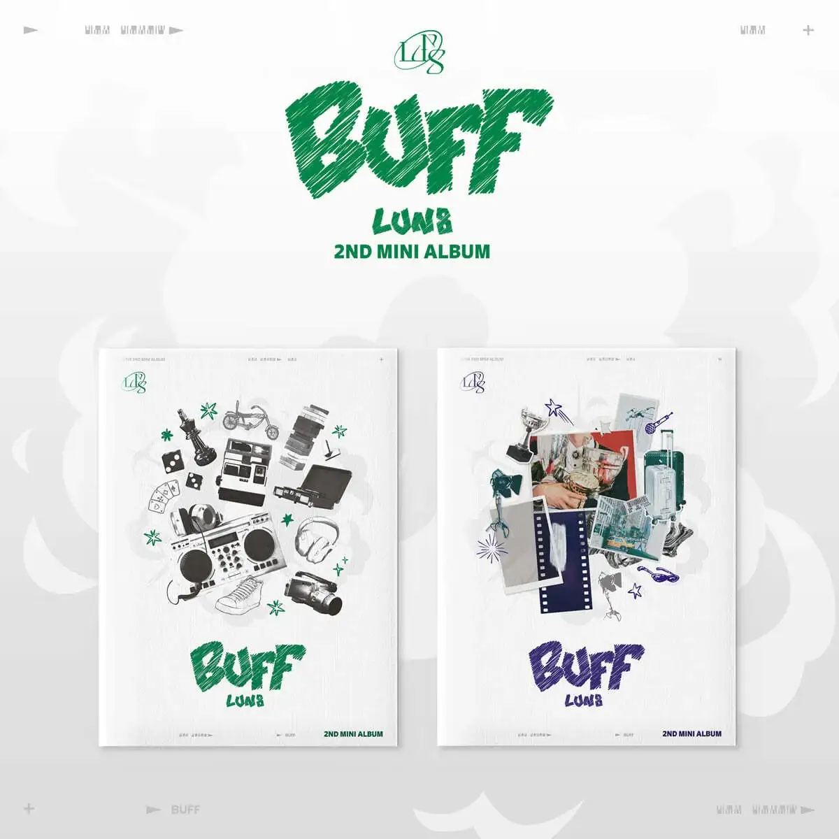 LUN8 - BUFF : 2nd Mini Album
