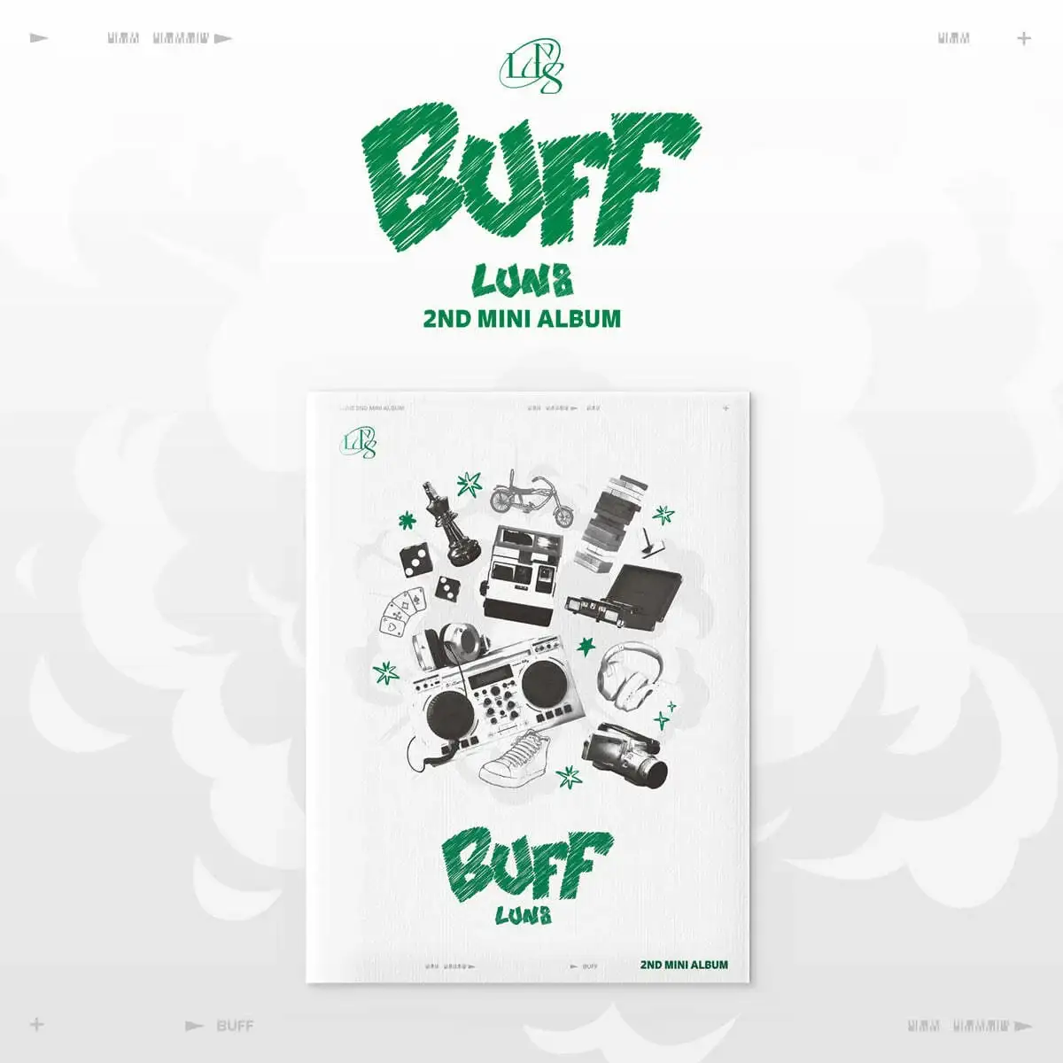 LUN8 - BUFF : 2nd Mini Album - Image 8