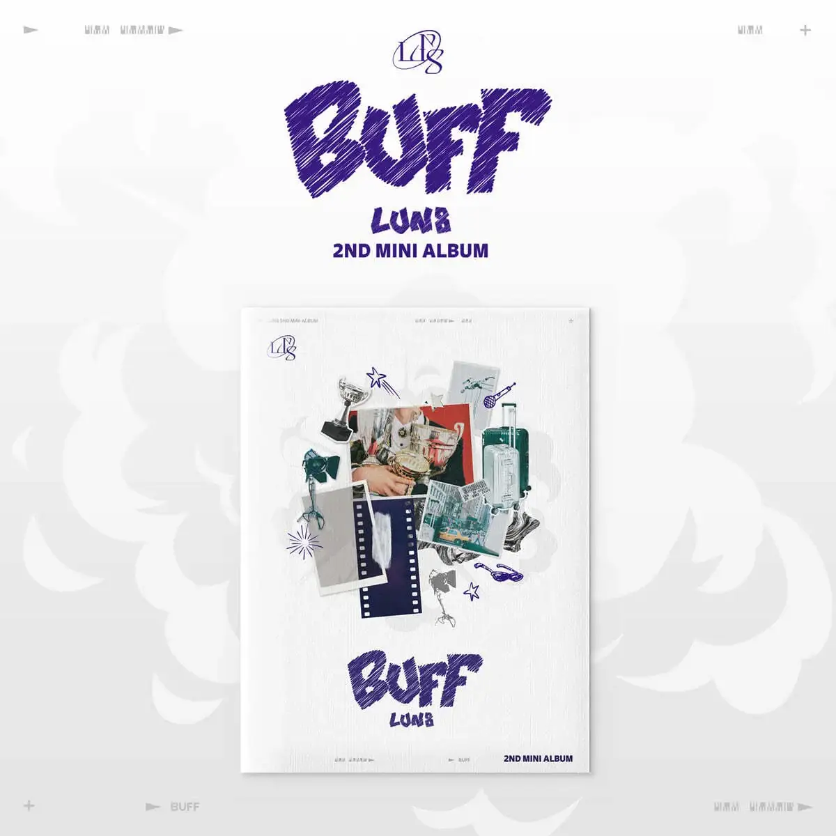 LUN8 - BUFF : 2nd Mini Album - Image 9