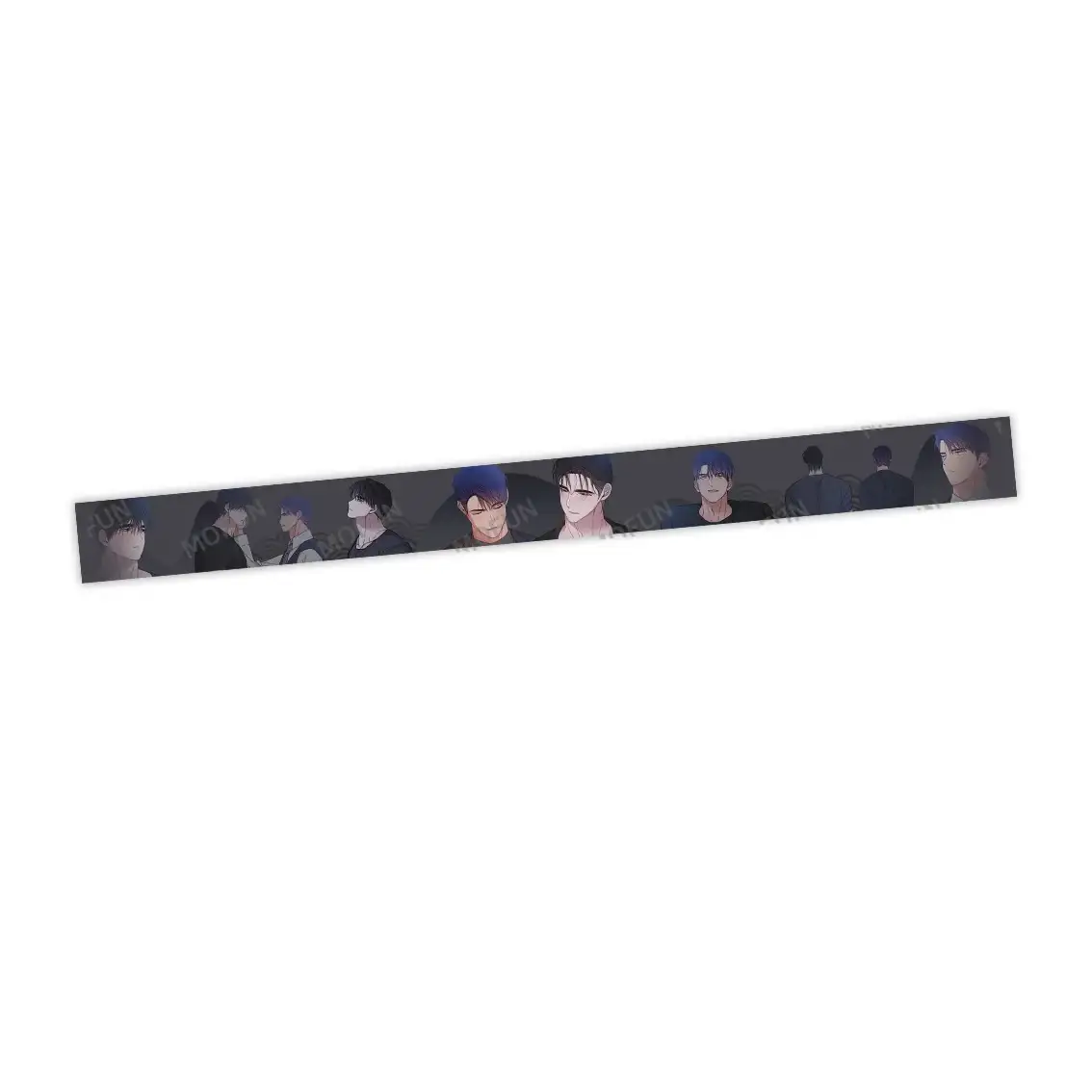 Ma Jeung ji x Mofun - Dawn of the Dragon Glittering Masking Tape