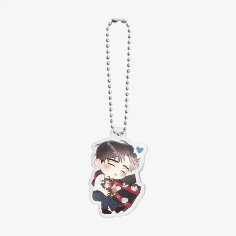Mad Place - Transparent Acrylic Keyring - Image 3