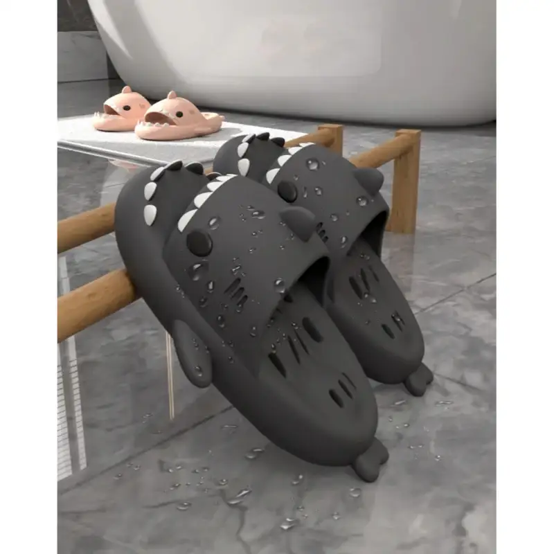 Maisonde Blank - Shark Bathroom Slippers - Image 10