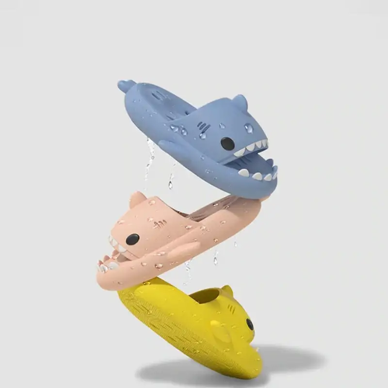 Maisonde Blank - Shark Bathroom Slippers - Image 11