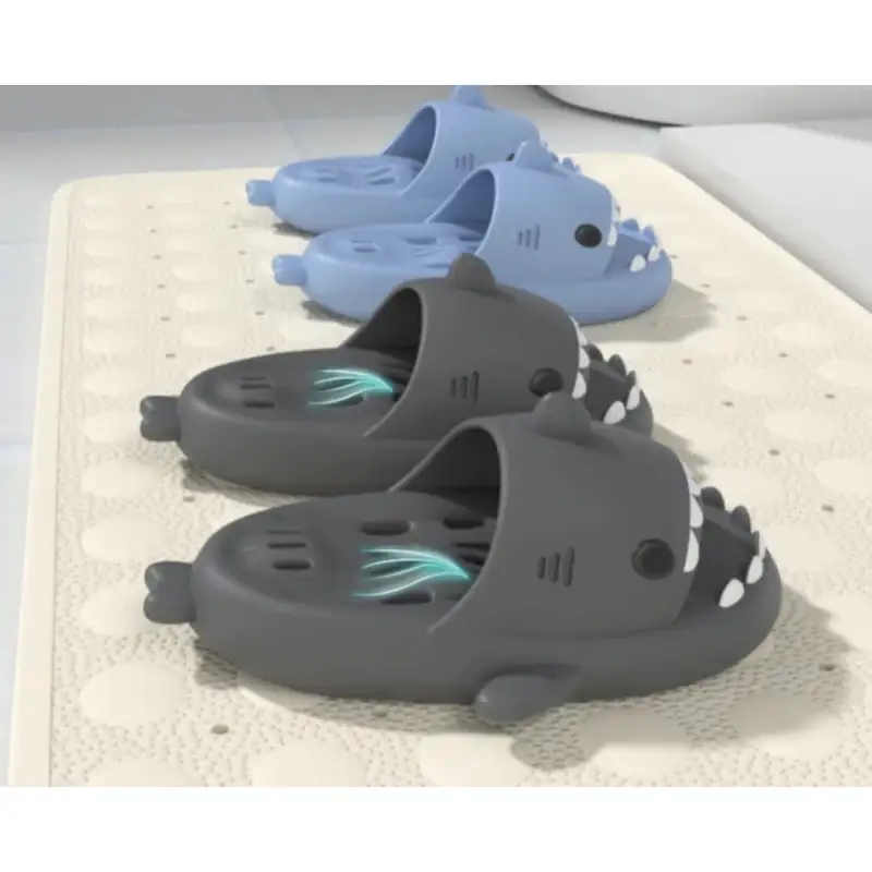 Maisonde Blank - Shark Bathroom Slippers - Image 12