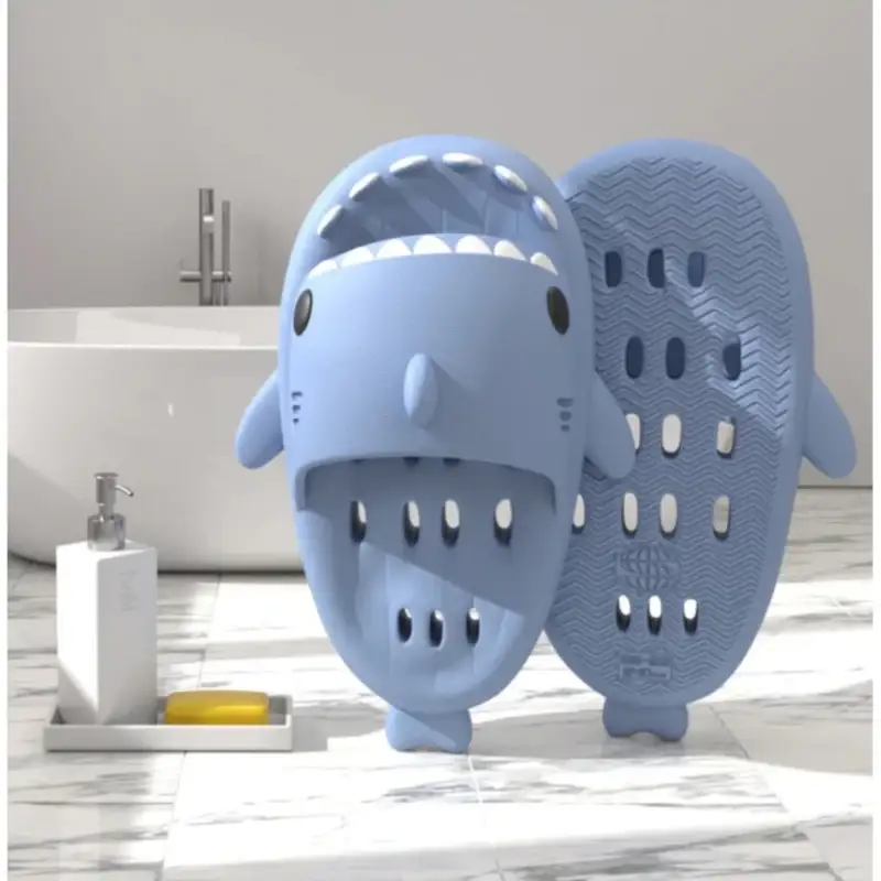 Maisonde Blank - Shark Bathroom Slippers - Image 13
