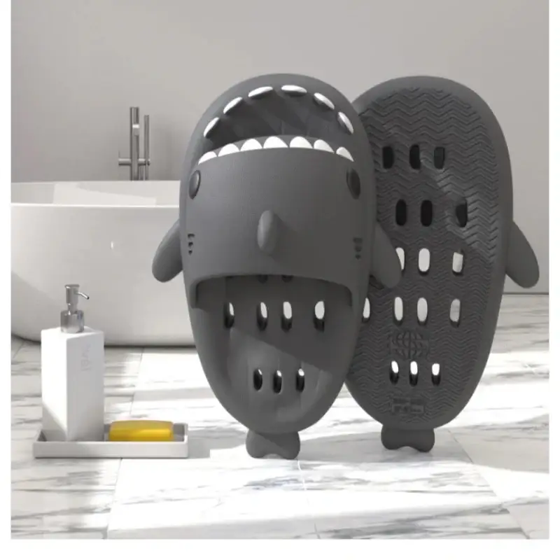 Maisonde Blank - Shark Bathroom Slippers - Image 14