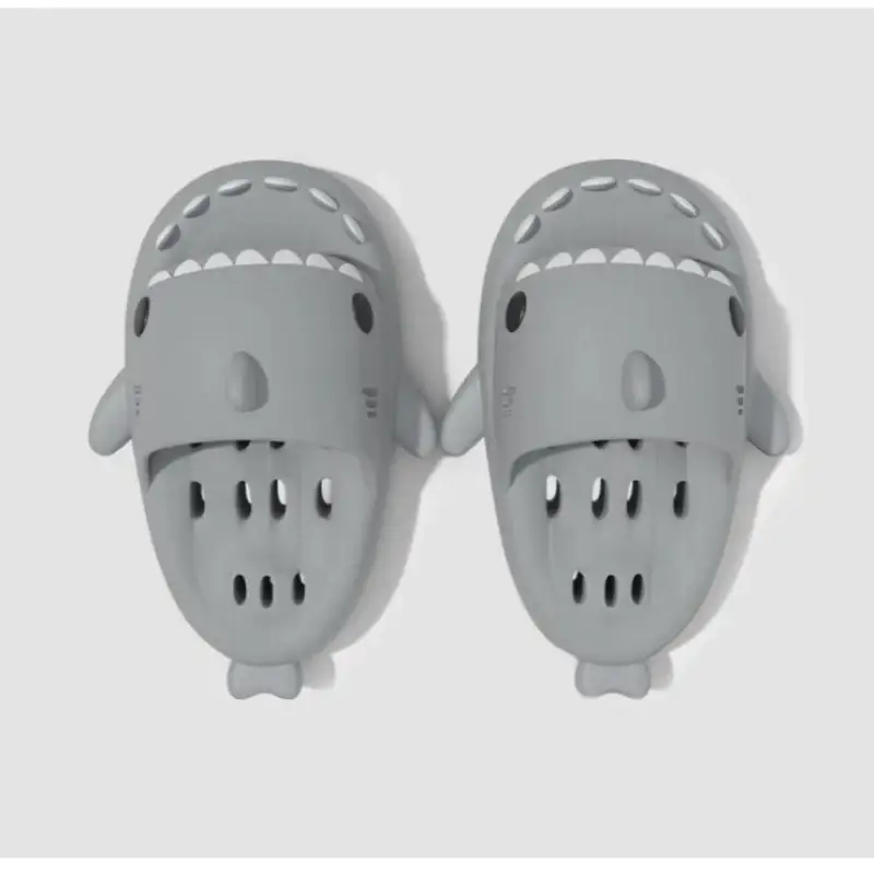 Maisonde Blank - Shark Bathroom Slippers - Image 15
