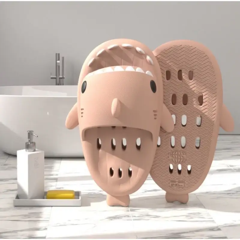 Maisonde Blank - Shark Bathroom Slippers - Image 18