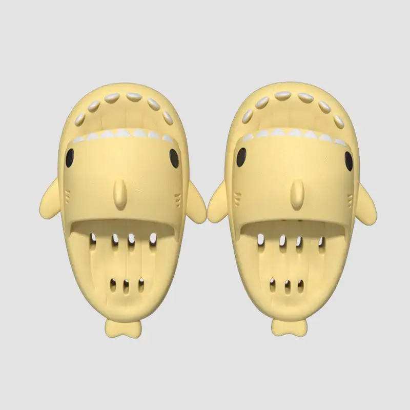 Maisonde Blank - Shark Bathroom Slippers - Image 19