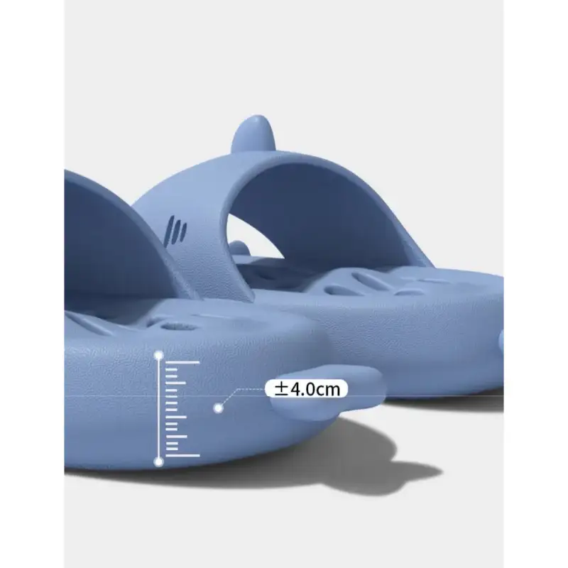 Maisonde Blank - Shark Bathroom Slippers - Image 4