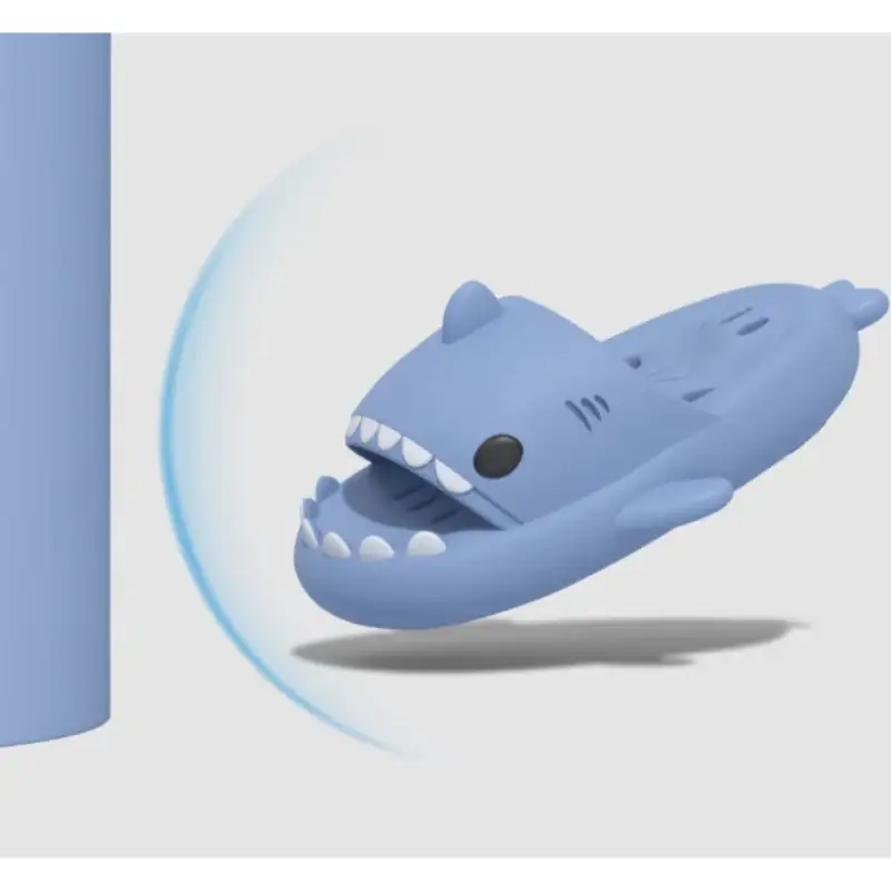 Maisonde Blank - Shark Bathroom Slippers - Image 5