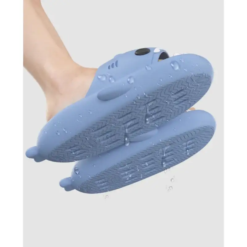 Maisonde Blank - Shark Bathroom Slippers - Image 6