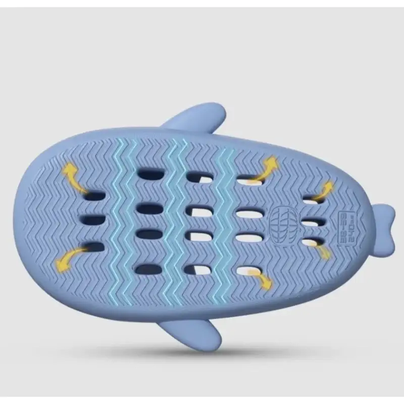 Maisonde Blank - Shark Bathroom Slippers - Image 7