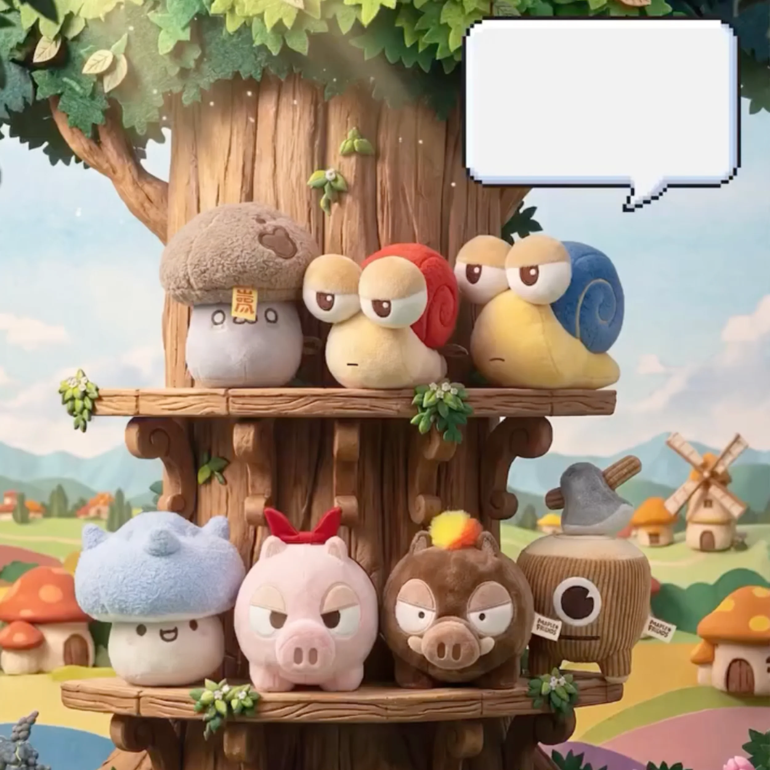 MapleStory - Henesys Stuffed Plush