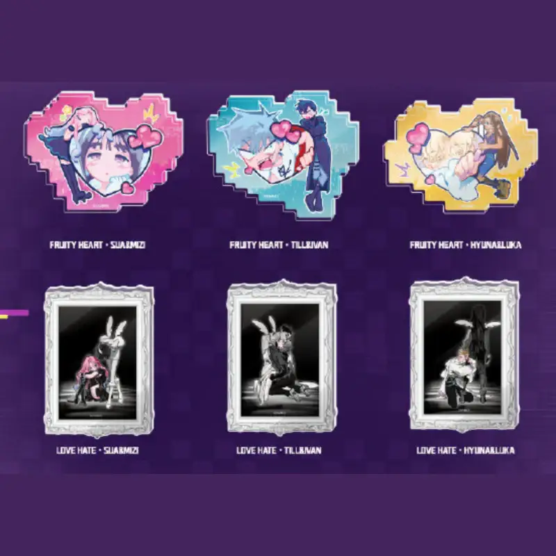 MARCHMONSTER x Alien Stage - Fridge Magnets (Random)