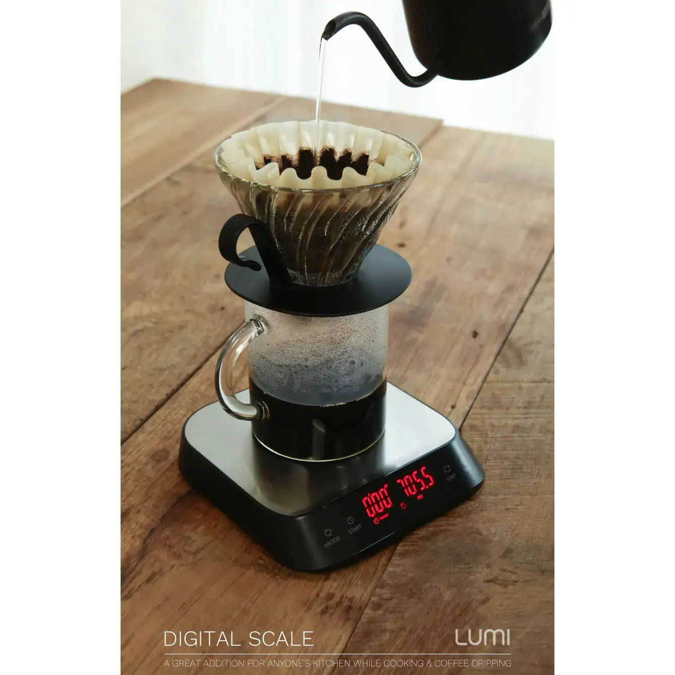 Mari Steiger - LUMI Digital Coffee Drip Scale - Image 3
