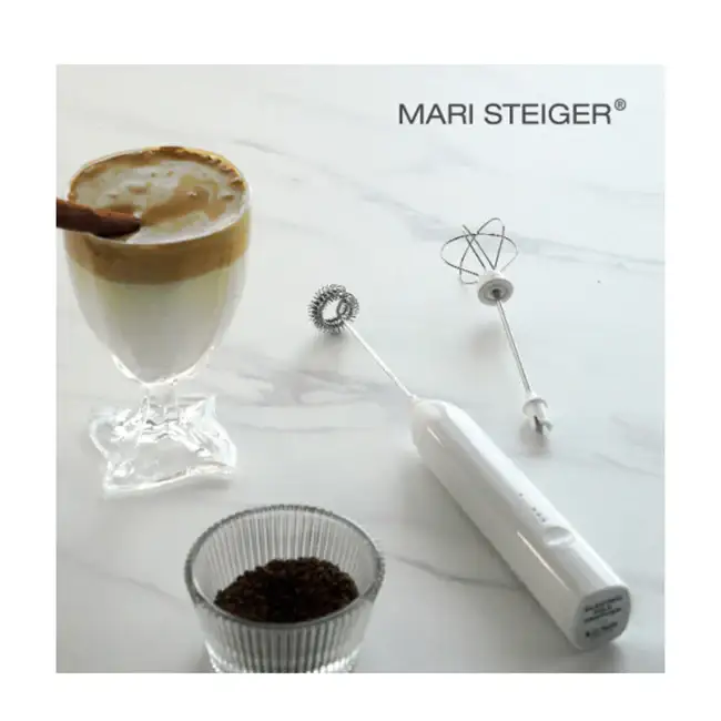 Mari Steiger - LUMI Electric Dual Milk Frothier - Image 6