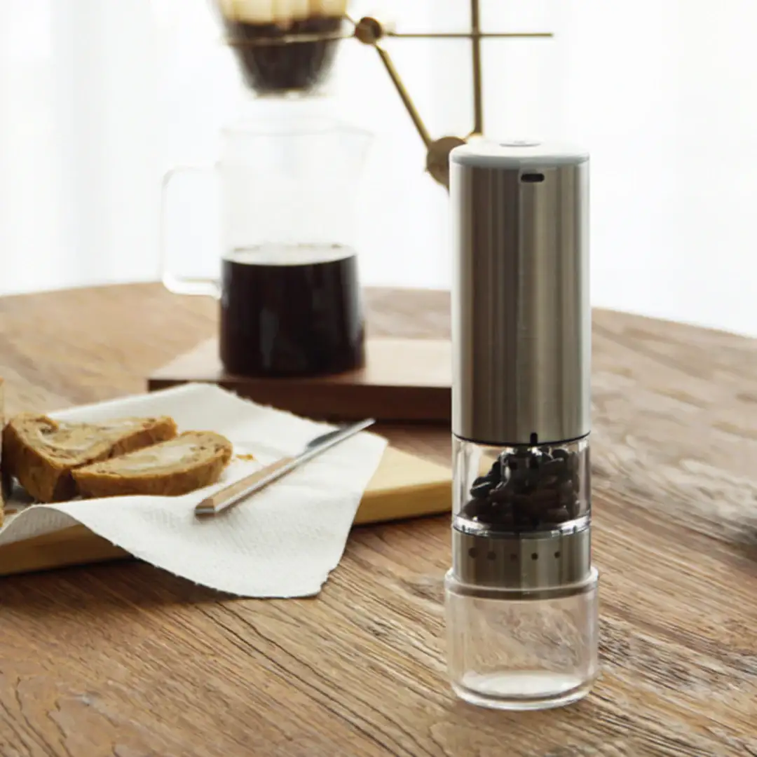 Mari Steiger - LUMI Rechargeable Cordless Electric Coffee Grinder M20