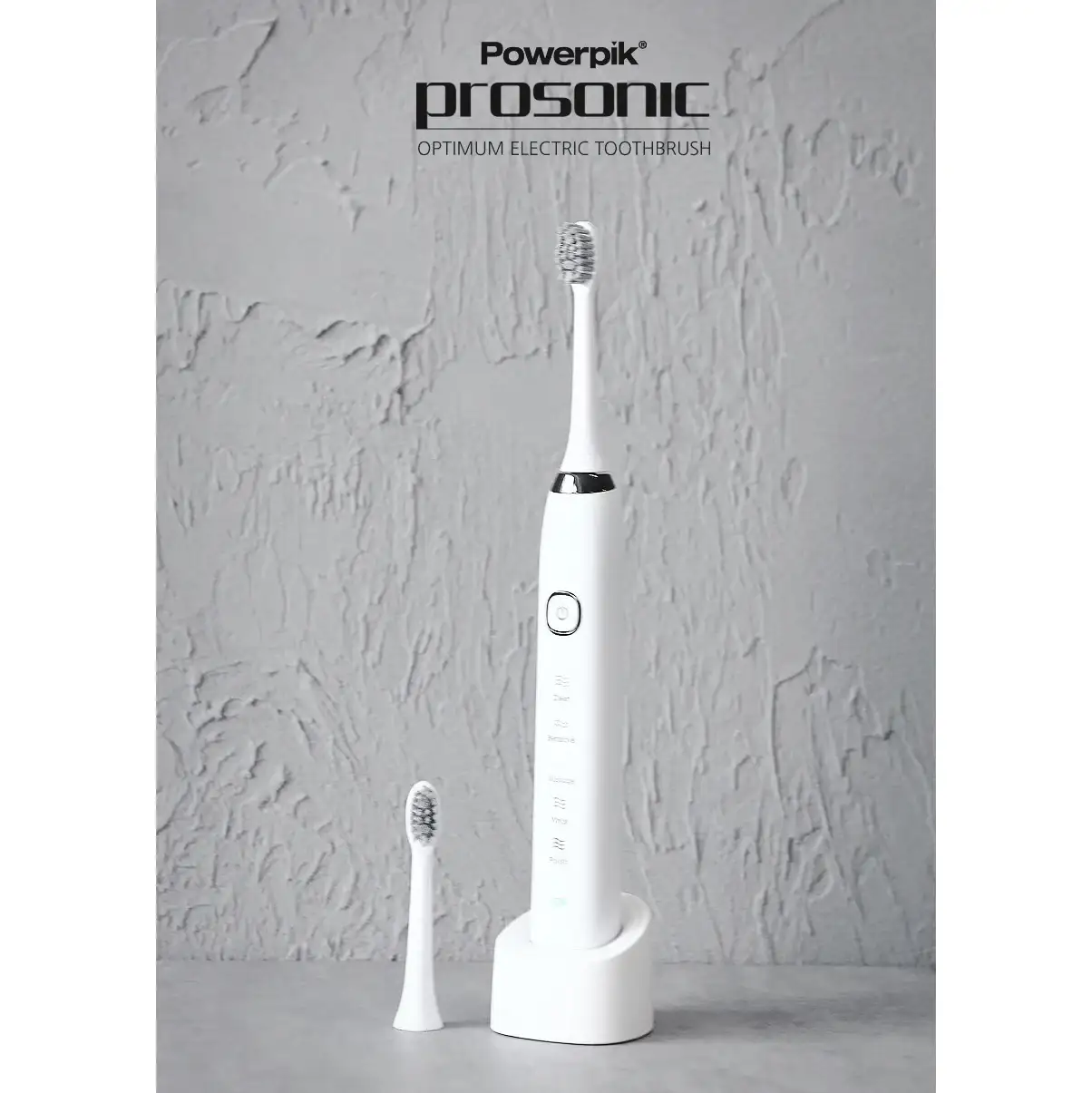 Mari Steiger - Powerpik Prosonic Optimum Electric Toothbrush