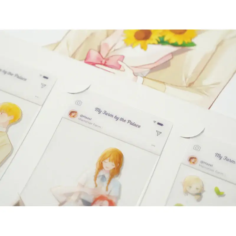 Marronnier Farm Near By The Imperial Palace - Transparent Photocard Set - Image 3