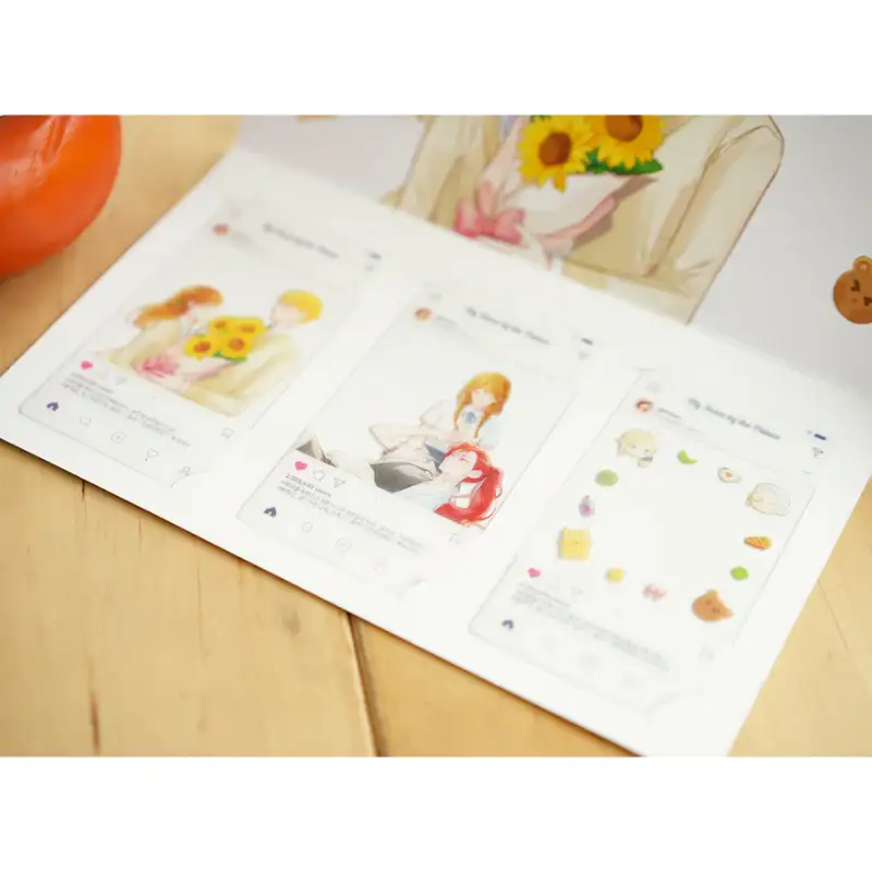 Marronnier Farm Near By The Imperial Palace - Transparent Photocard Set - Image 4