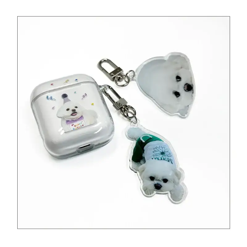 Maru - Acrylic Keyring - Image 5