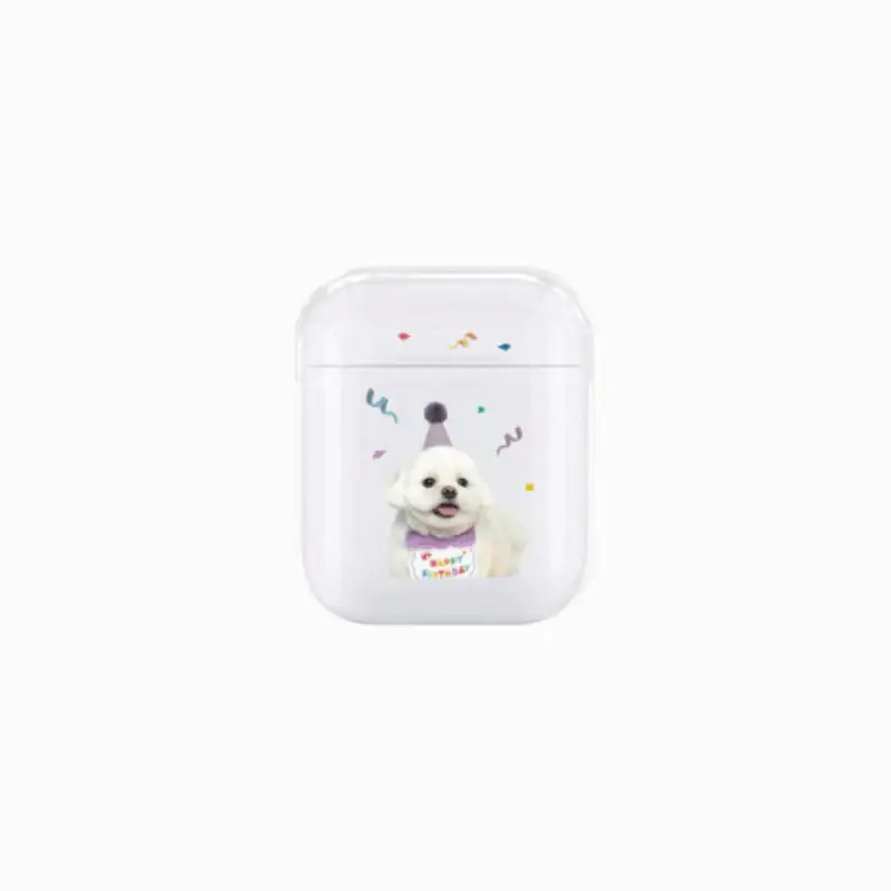 Maru - AirPods & AirPods Pro Transparent Case - Image 2