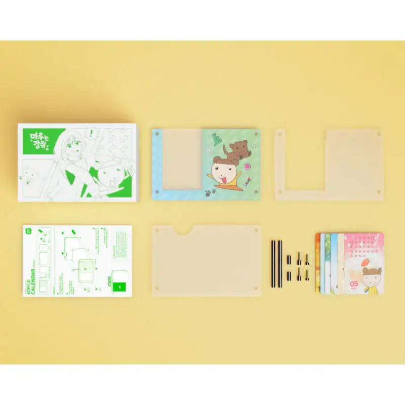 Maru Is a Puppy - 2023 Acrylic Calendar - Image 7