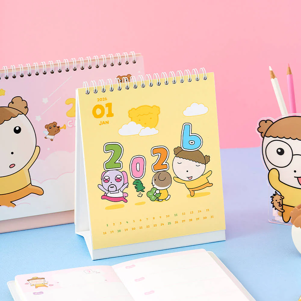 Maru is a Puppy - 2026 Mini Desk Calendar - Image 6