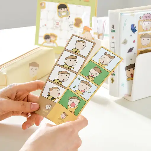 Maru Is a Puppy - 4-Cut Photo Sticker