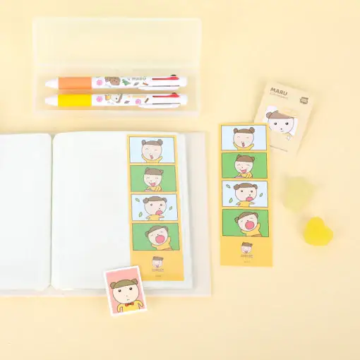Maru Is a Puppy - 4-Cut Photo Sticker - Image 7