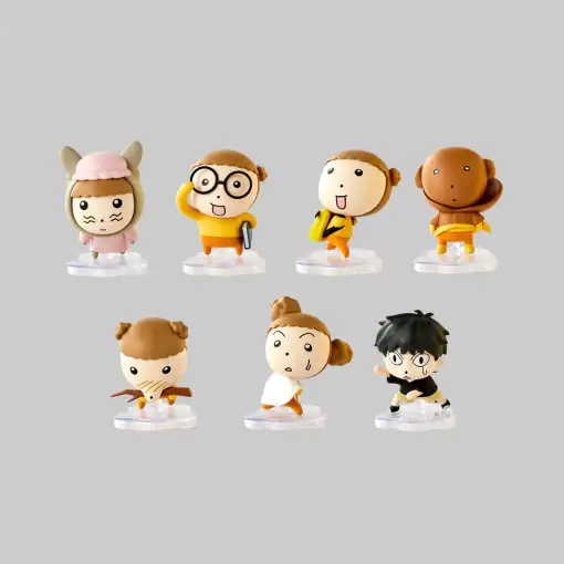 Maru Is a Puppy - 6-Piece Figure Set (Random) - Image 2
