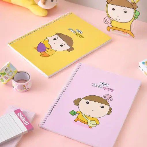 Maru Is a Puppy - B5 Spring Notebook