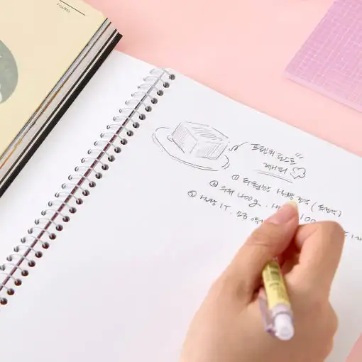 Maru Is a Puppy - B5 Spring Notebook - Image 3