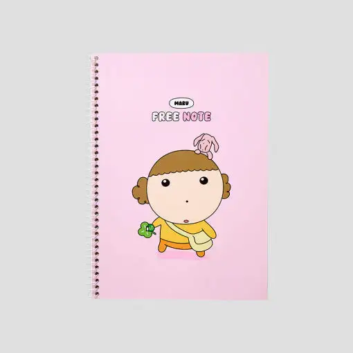 Maru Is a Puppy - B5 Spring Notebook - Image 4